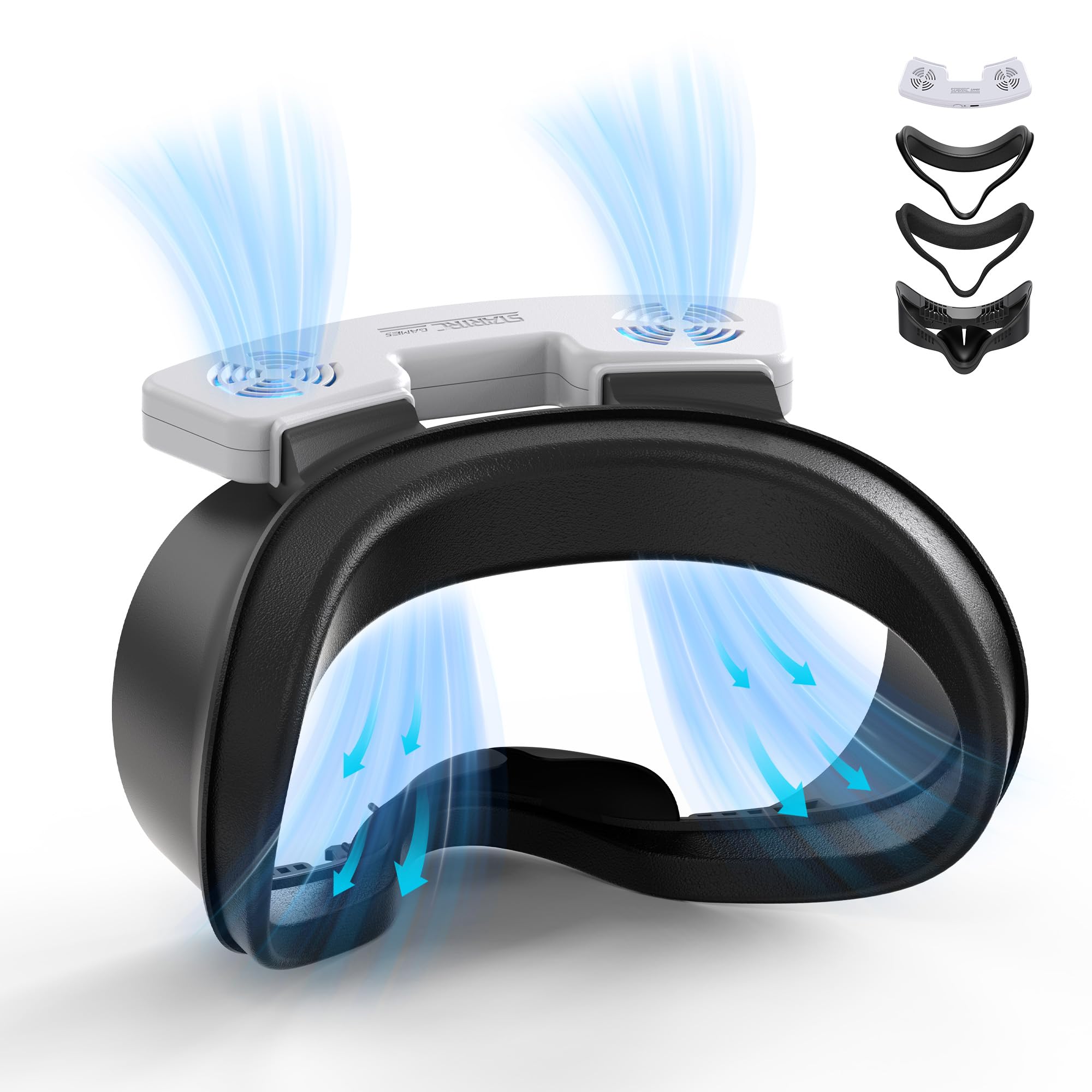 Amazon.com: STARTRC GAMES Facial Interface Cooling Fan for Meta